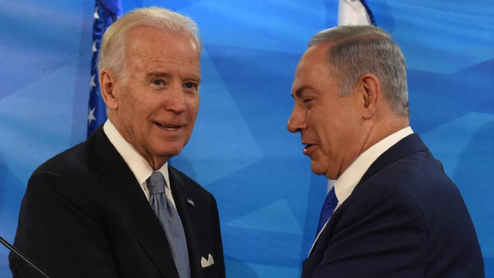 الرئيس الأميركي جو بايدن ورئيس الوزراء الإسرائيلي بنيامين نتنياهو (أرشيفية)
