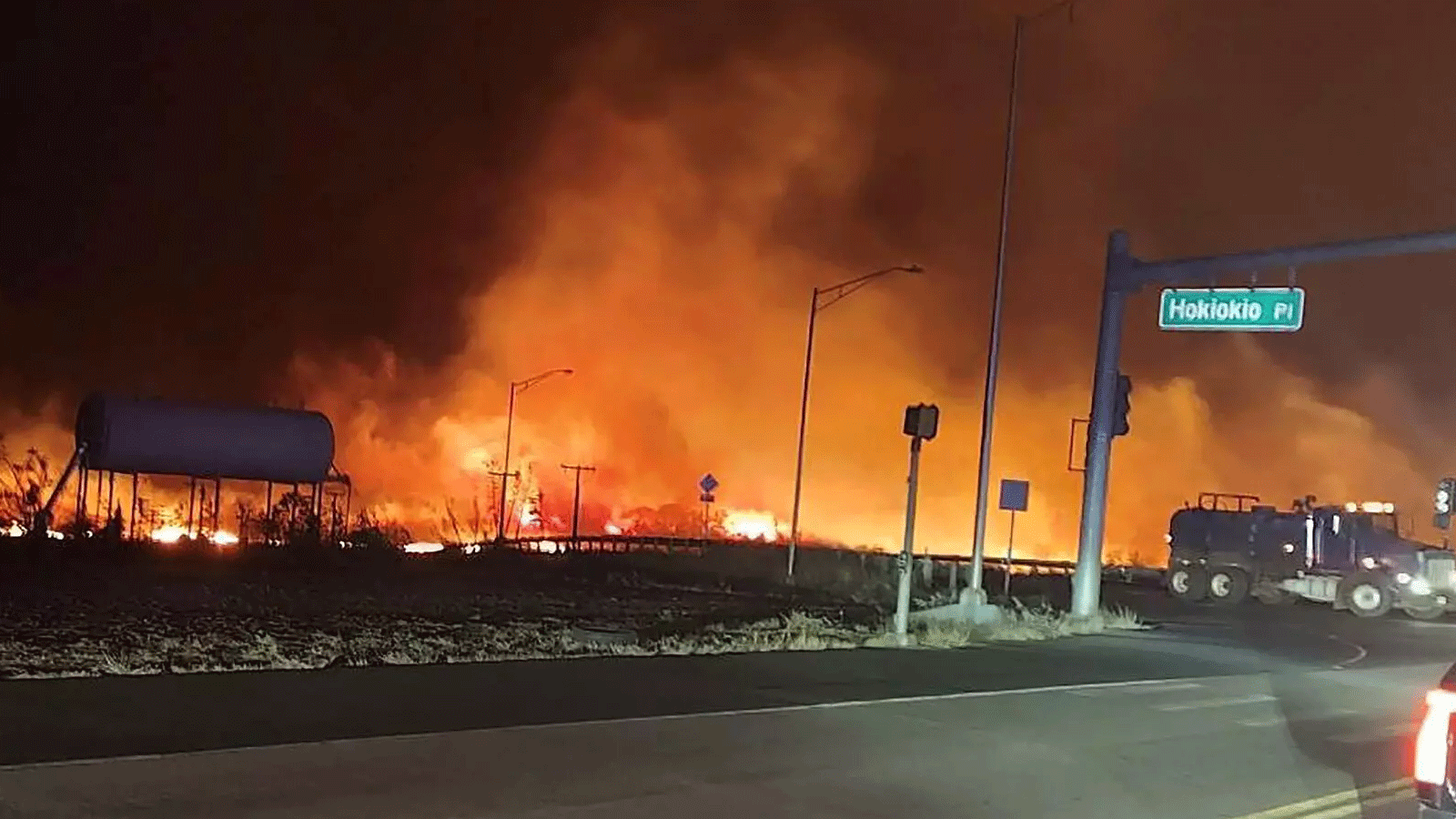 حرائق الغابات تُدمر بلدة لاهاينا في هاواي