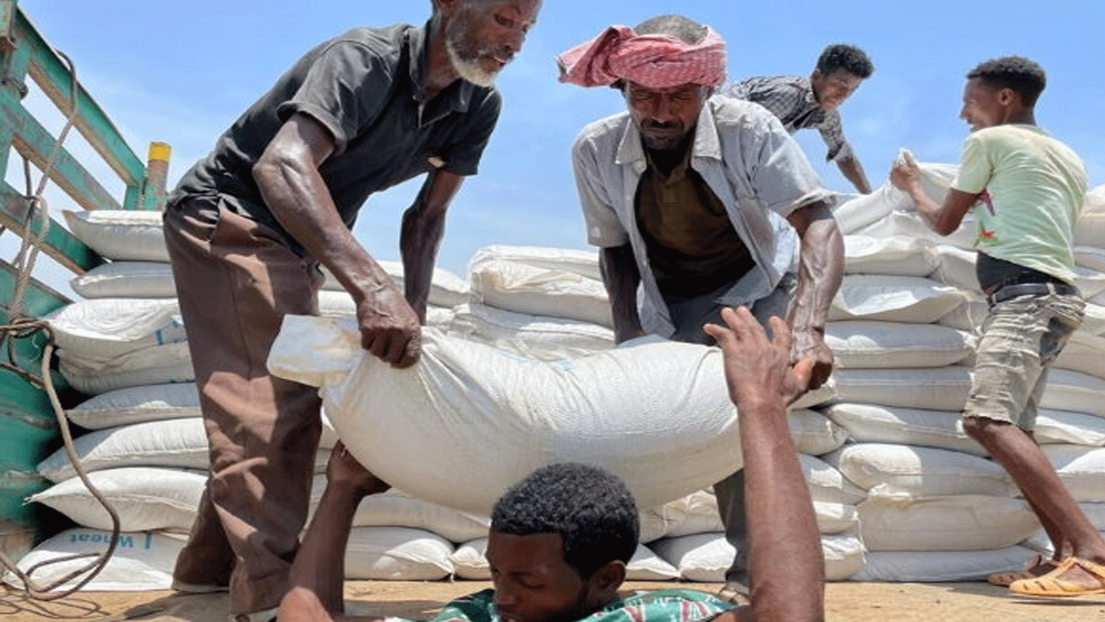 برنامج الأغذية العالمي يبدأ "آلية تجريبية" لتوزيع المساعدات في تيغراي