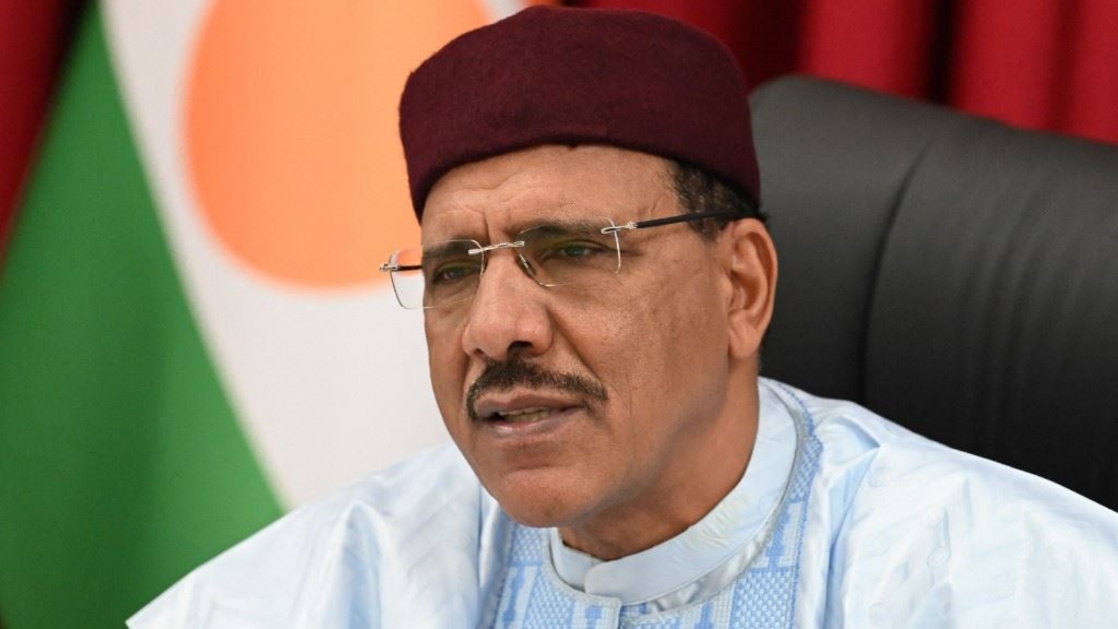 رئيس النيجر المحتجز محمد بازوم