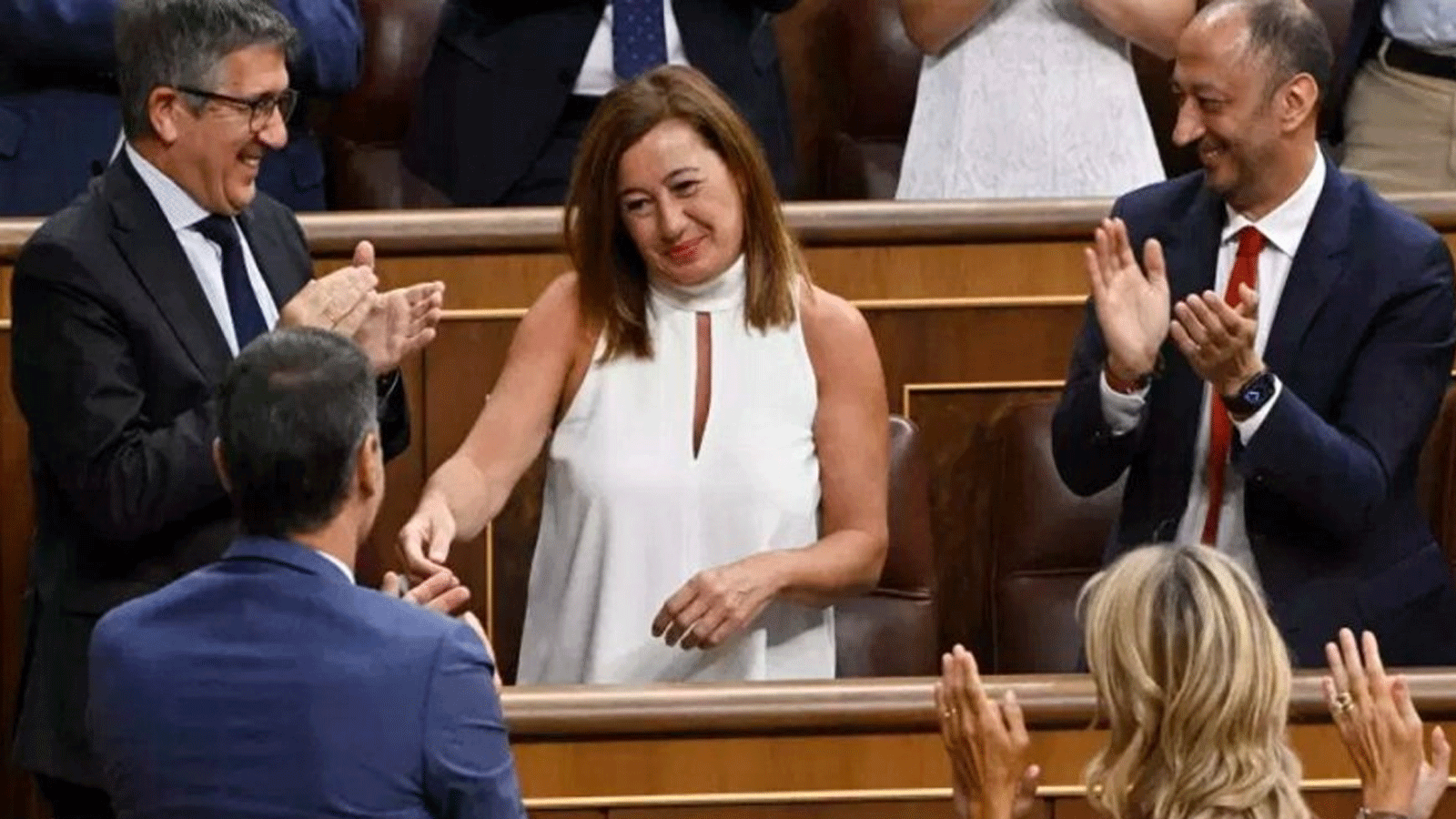 فرانسينا أرمينيغول رئيسة للبرلمان