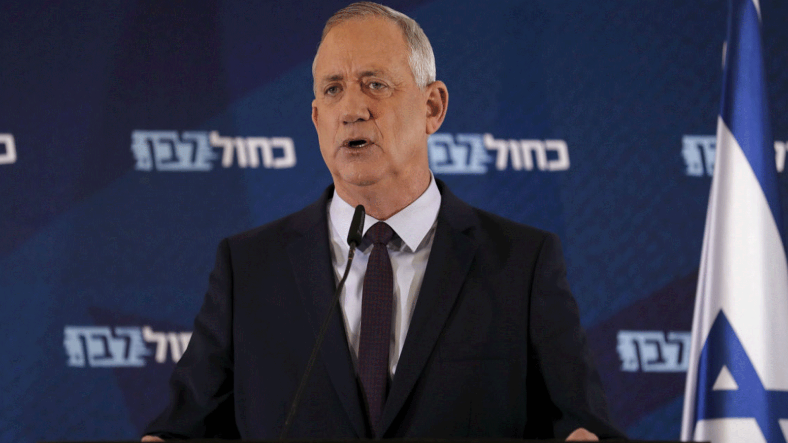 بيني غانتس وزير الدفاع الإسرائيلي الأسبق