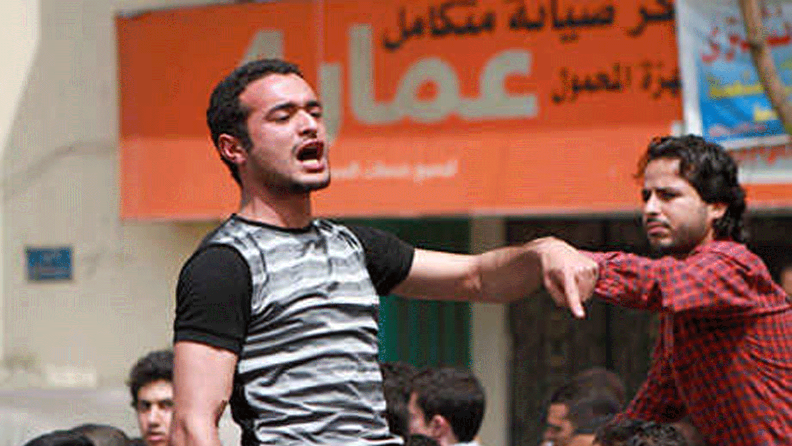 عفو رئاسي عن المعارض المصري البارز أحمد دومة