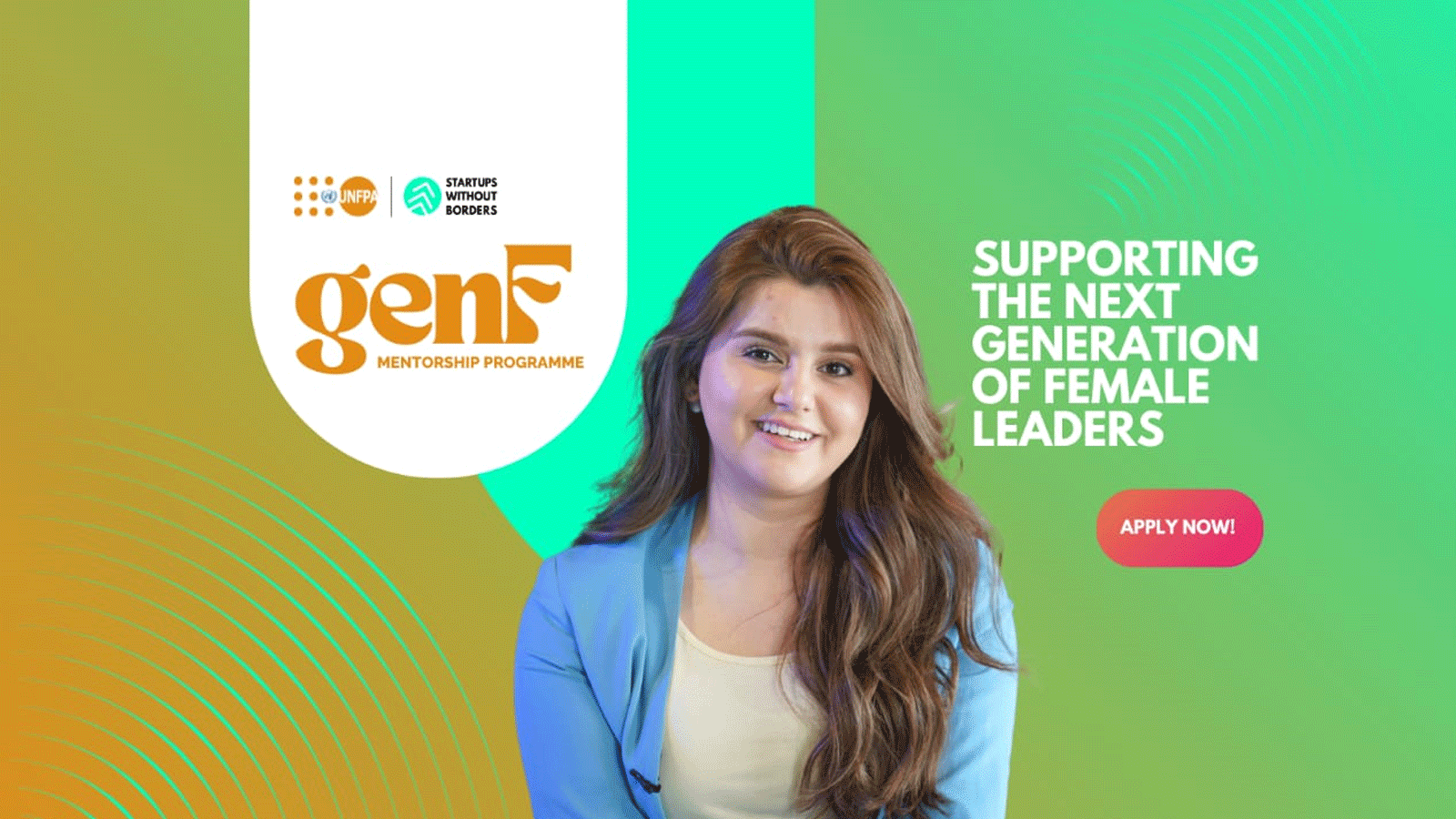 "GenF” برنامجٌ توجيهي إرشادي للنساء