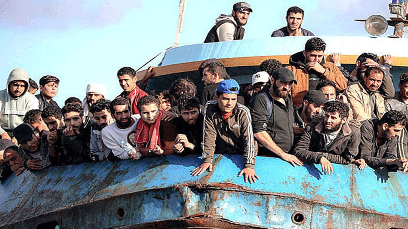 من سوريا الى ليبيا: رحلة المهاجرين الشاقة أملا ببلوغ أوروبا