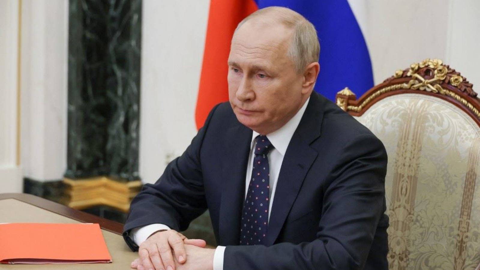 بوتين يترأس اجتماعا للأعضاء الدائمين في مجلس الأمن عبر الفيديو في موسكو 25 أغسطس 2023