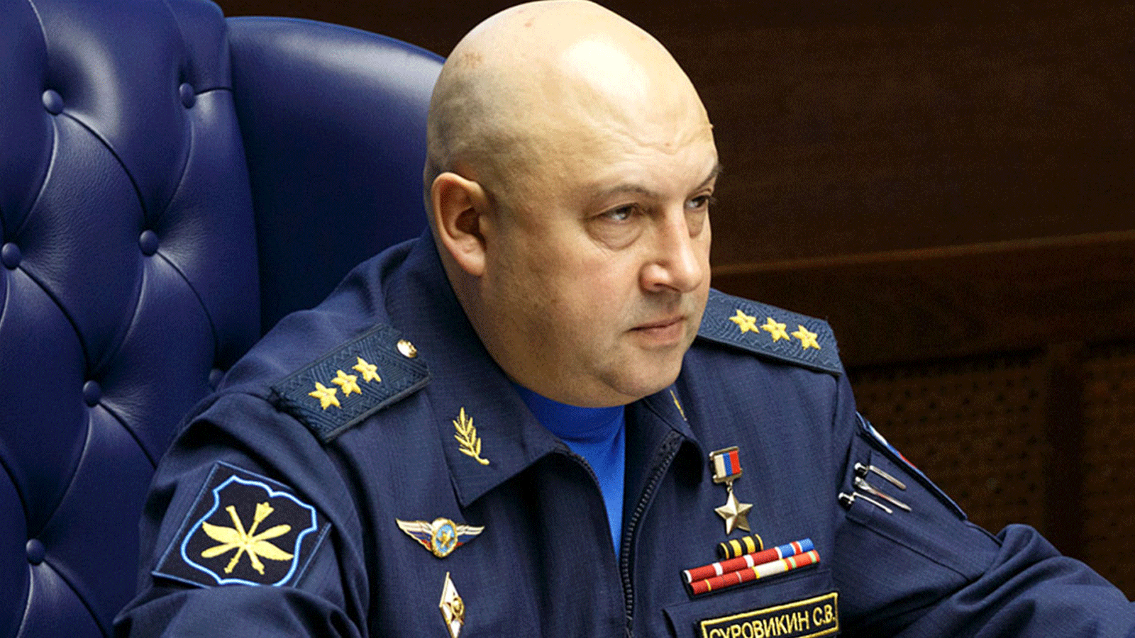 إعفاء الجنرال سيرغي سوروفيكين، قائد القوات الجوية وأحد أبرز الضباط في الجيش الروسي