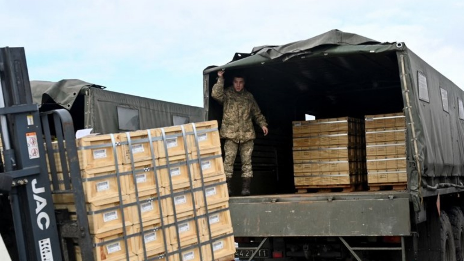 منذ بدء الغزو الروسي لأوكرانيا أعلنت الدول الغربية عن تقديم حزمة مساعدات واسعة لكييف