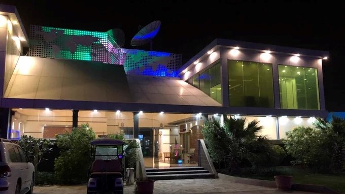 بوابة المدينة الإعلامية السعودية في الرياض