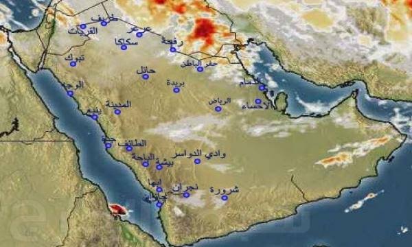 الأرصاد : حالة الطقس في السعودية اليوم السبت 2 سبتمبر 2023