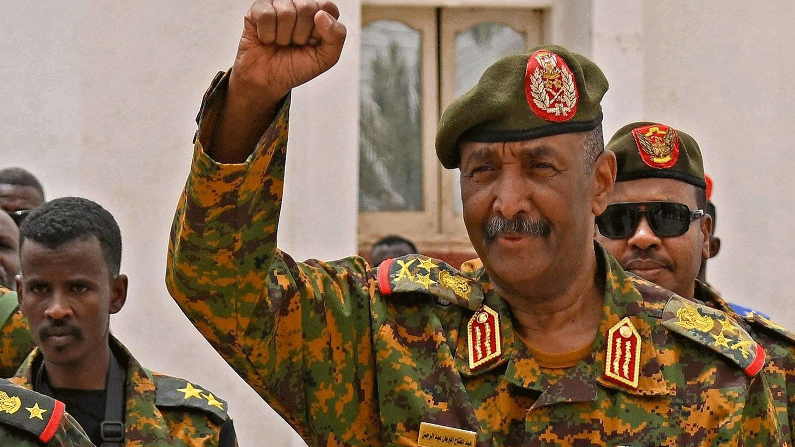قائد الجيش السوداني عبد الفتاح البرهان يزور قاعدة فلامنغو البحرية في بورتسودان في 28 آب\أغسطس 2023