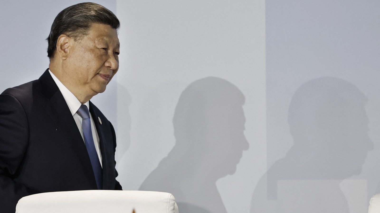 الرئيس الصيني شي جينبينغ خلال قمة البريكس 2023 في جوهانسبرج، جنوب أفريقيا، 24 أغسطس 2023