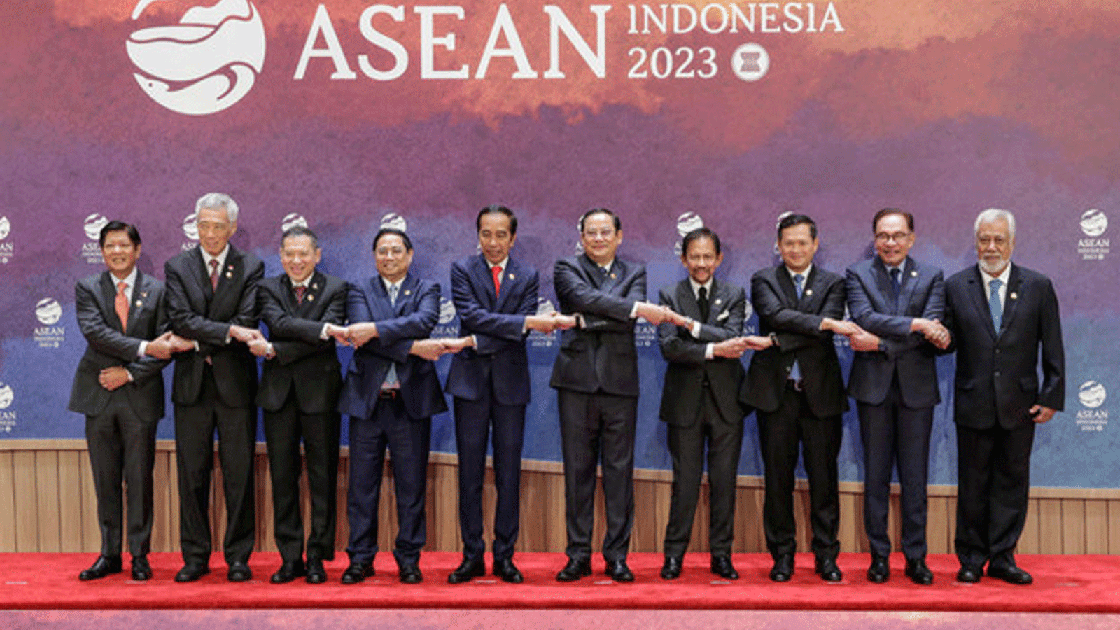 أعضاء رابطة دول جنوب شرق آسيا يجتمعون في العاصمة الإندونيسية جاكرتا