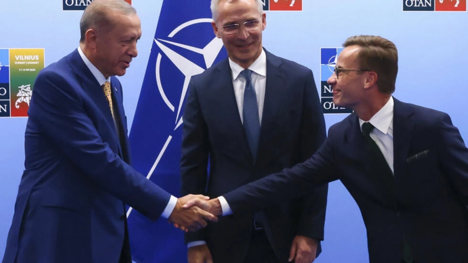 الرئيس التركي رجب طيب أردوغان يجعل محادثات الانضمام إلى الاتحاد الأوروبي شرطاً لدعم مساعي السويد لحلف شمال الأطلسي
