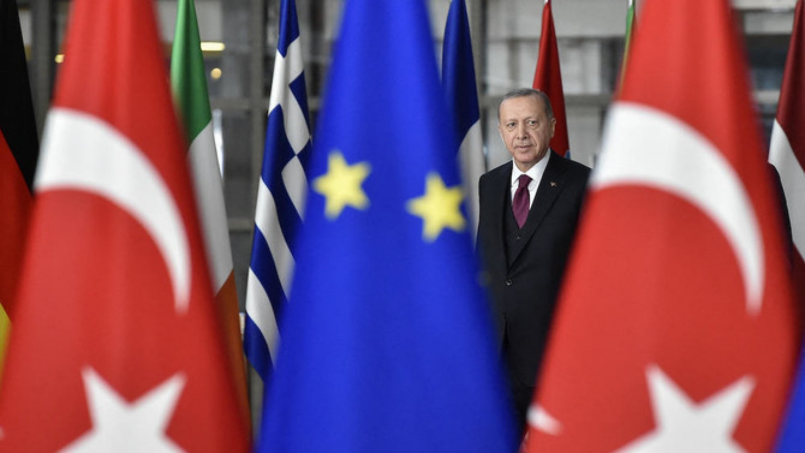 أردوغان يتهم الاتحاد الأوروبي بالابتعاد عن تركيا