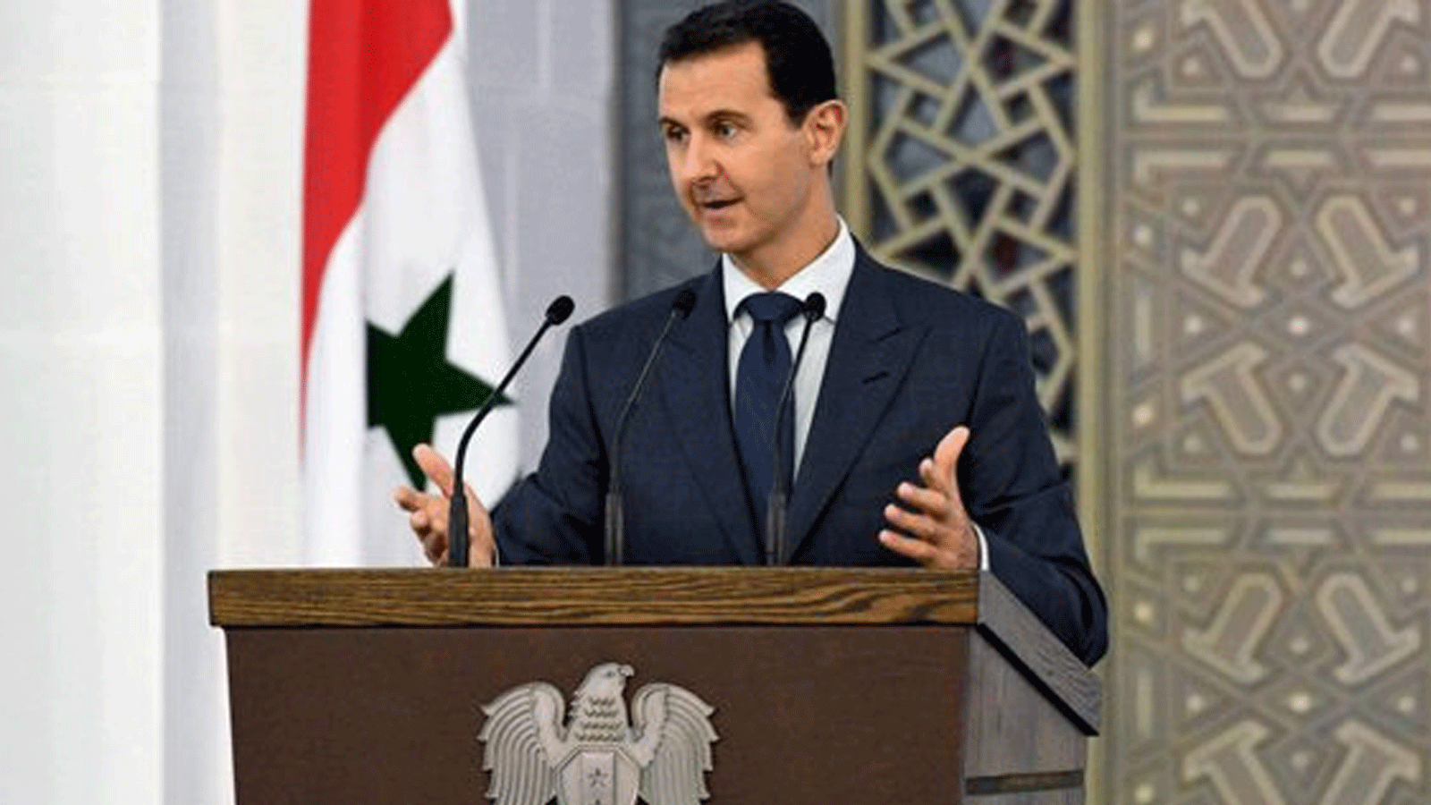 صورة أرشيفية للرئيس السوري بشار الأسد