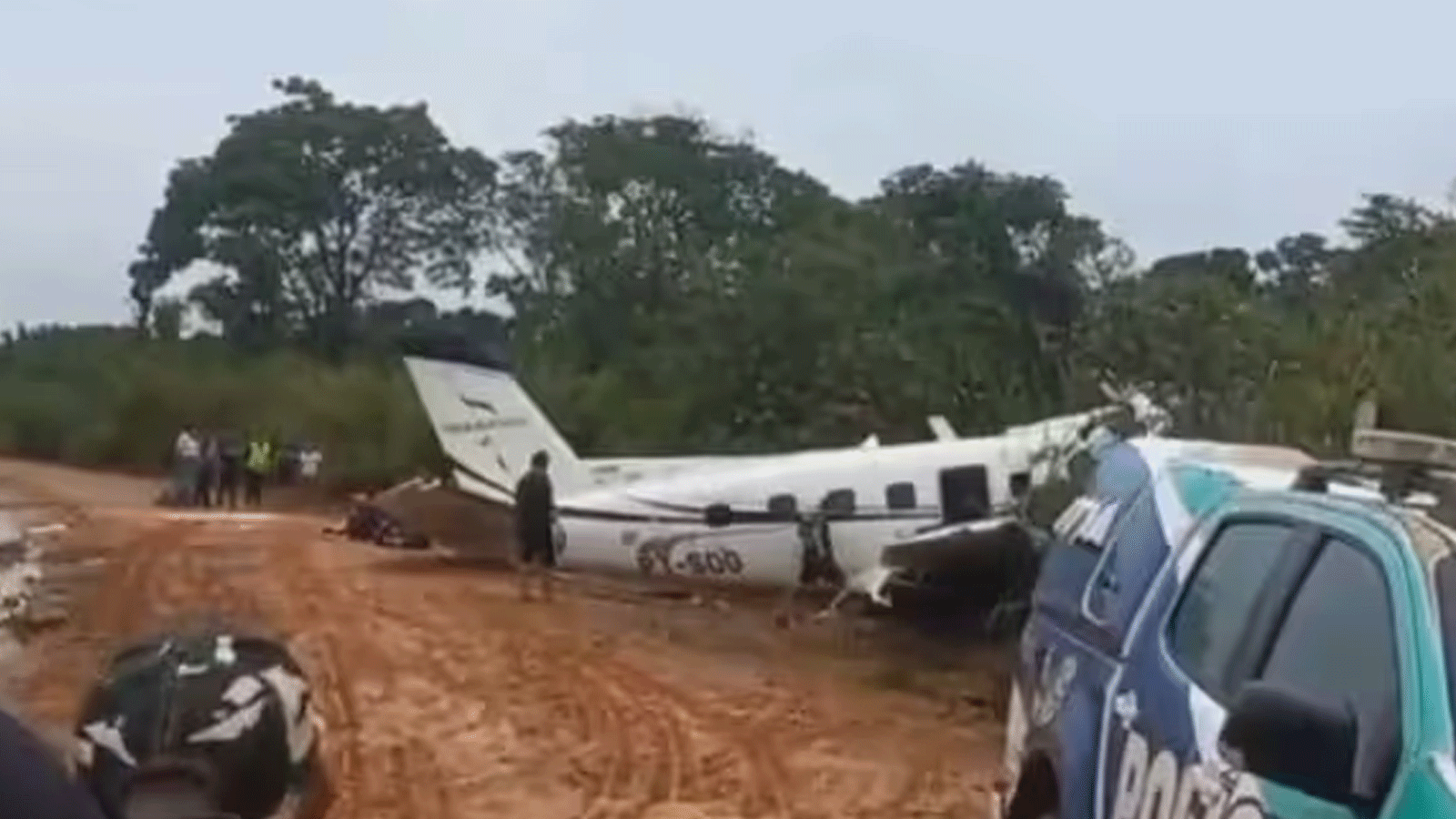 مصرع 14 شخصا في تحطم طائرة في منطقة الأمازون البرازيلية(منصة X)