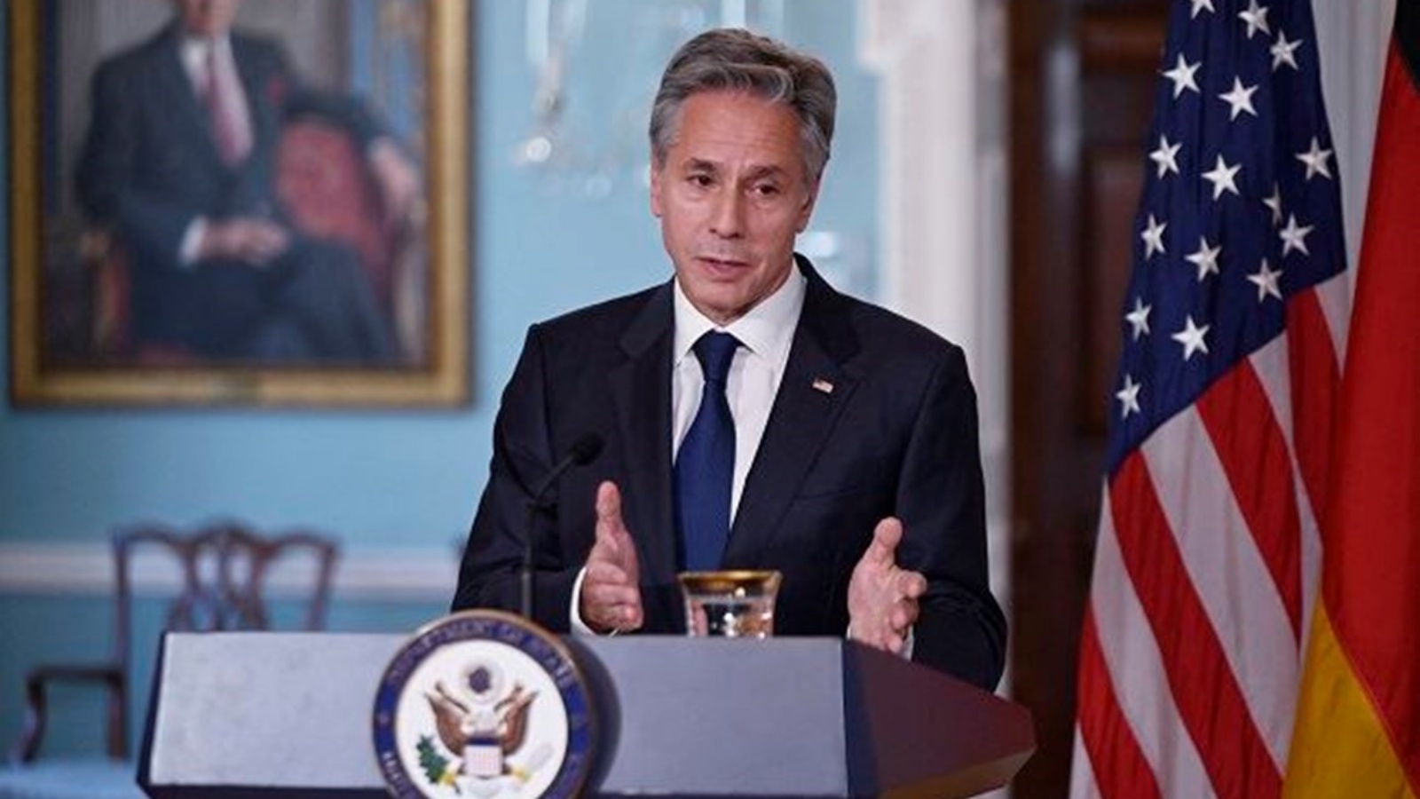 وزير الخارجية الأميركية أنتوني بلينكن