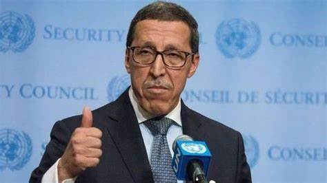 السفير المغربي عمر هلال 