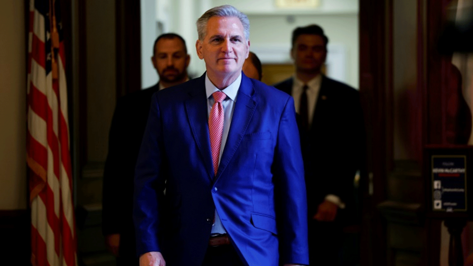 رئيس مجلس النواب الأميركي المعزول كيفن مكارثي