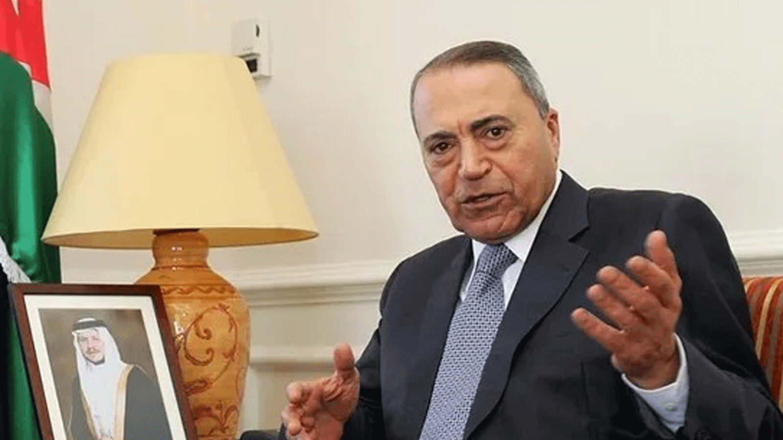 رئيس حكومة الأردن الأسبق الراحل معروف البخيت