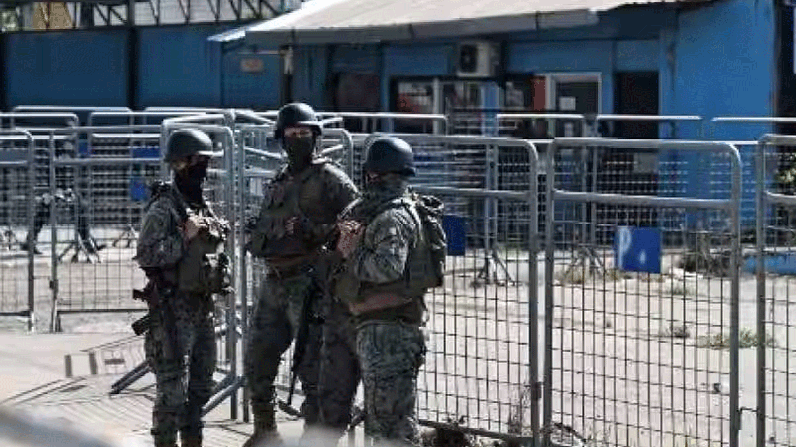 صورة أرشيفية لسجن غواياس 1. Guayas 1 هو واحد من خمسة مرافق تشكل مجمع سجون كبير في غواياكيل