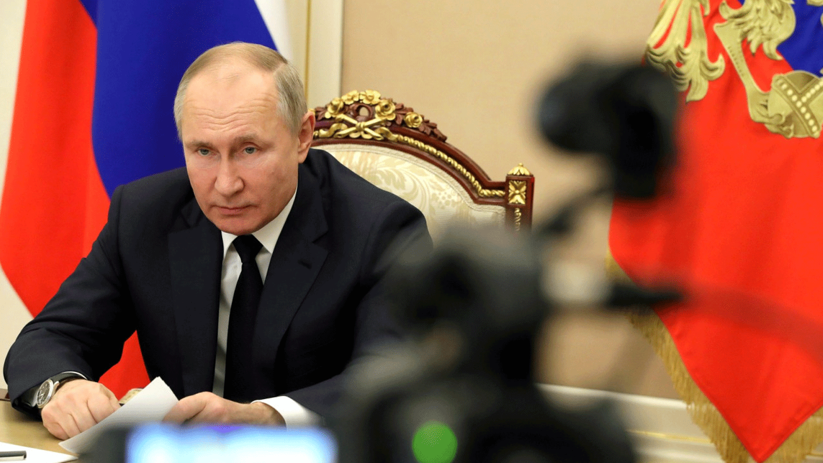 الرئيس الروسي فلاديمير بوتين