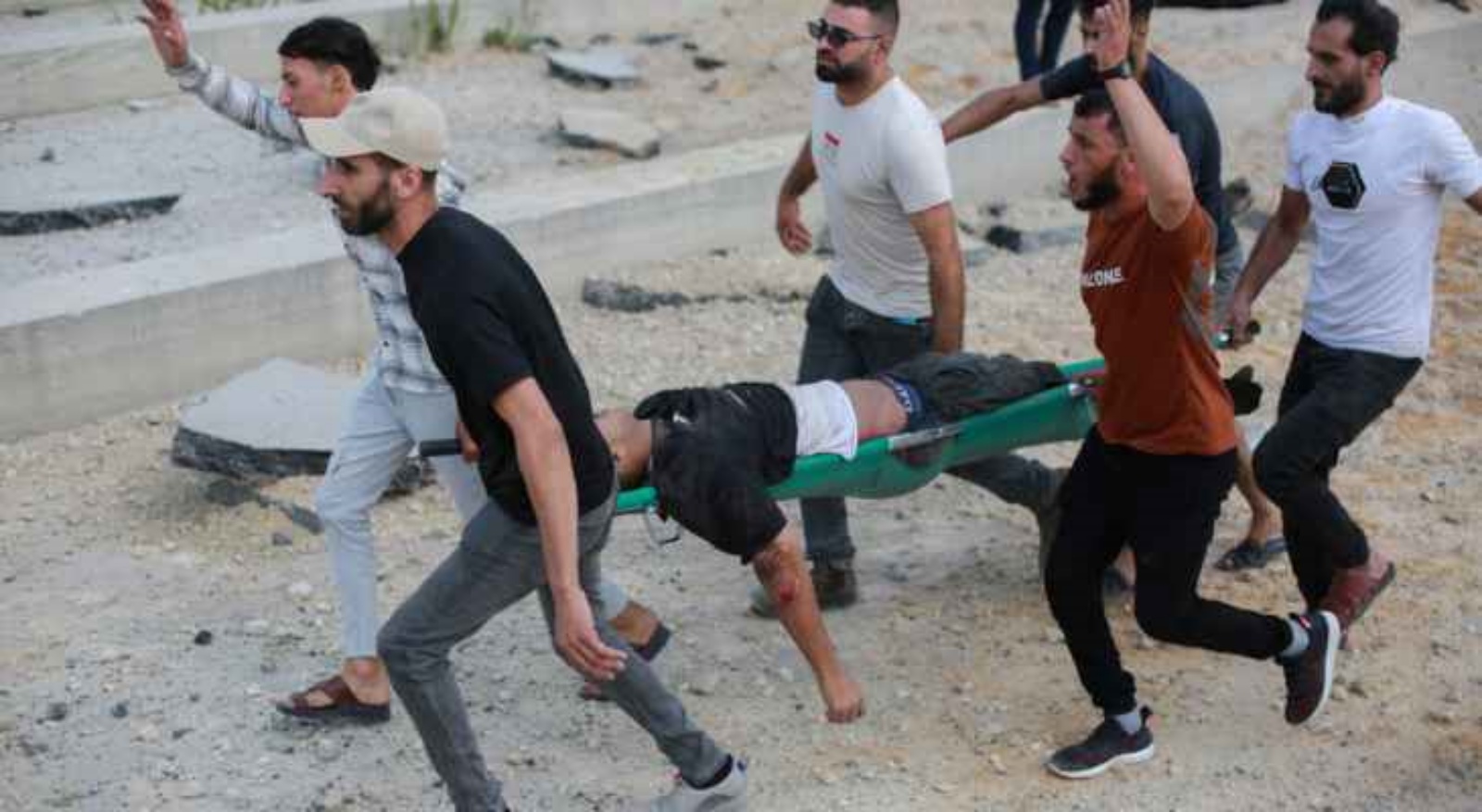 ارتفاع حصيلة القتلى والجرحى في غزة
