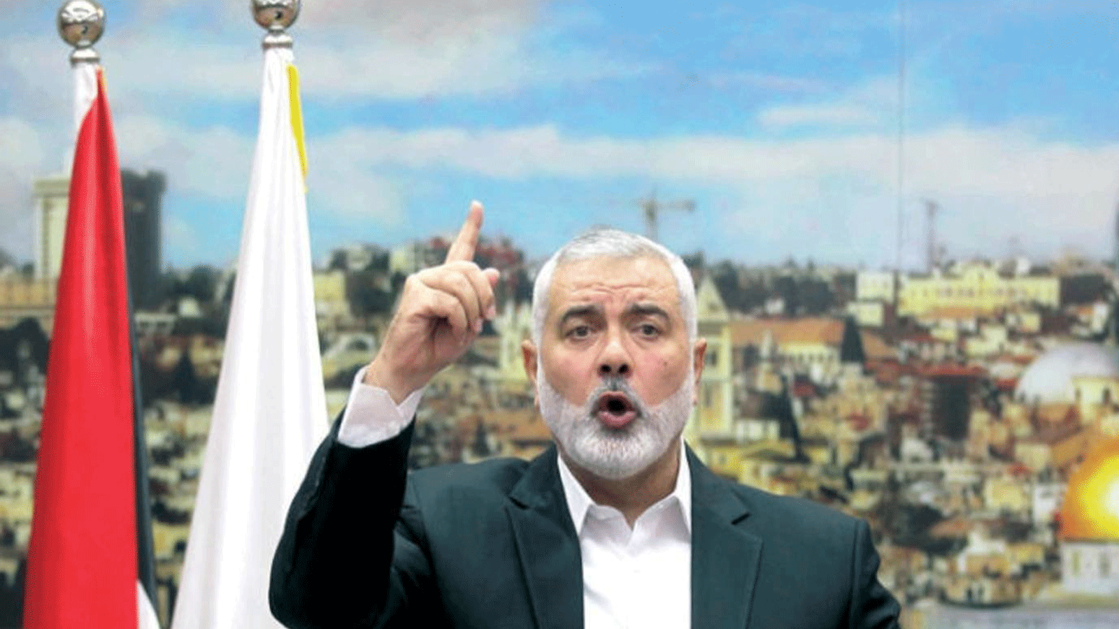  رئيس المكتب السياسي لحركة حماس إسماعيل هنية