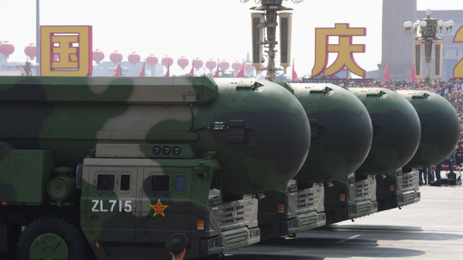 الصين طورت ترسانة تضم أكثر من 500 رأس حربي نووي جاهز للاستخدام (أرشيفية)