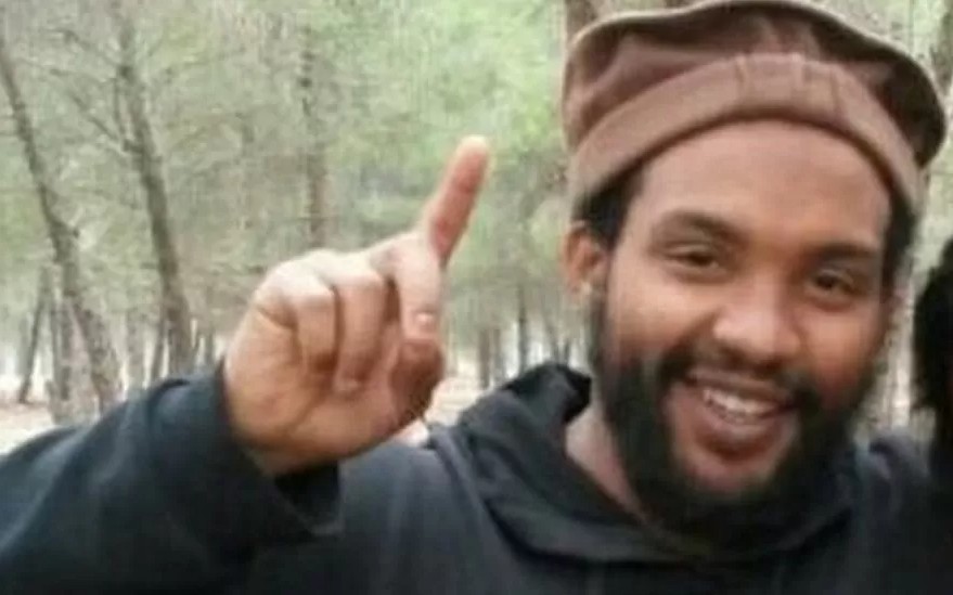 صورة وزعتها شرطة سكوتلانديارد للداعي آين ديفيس