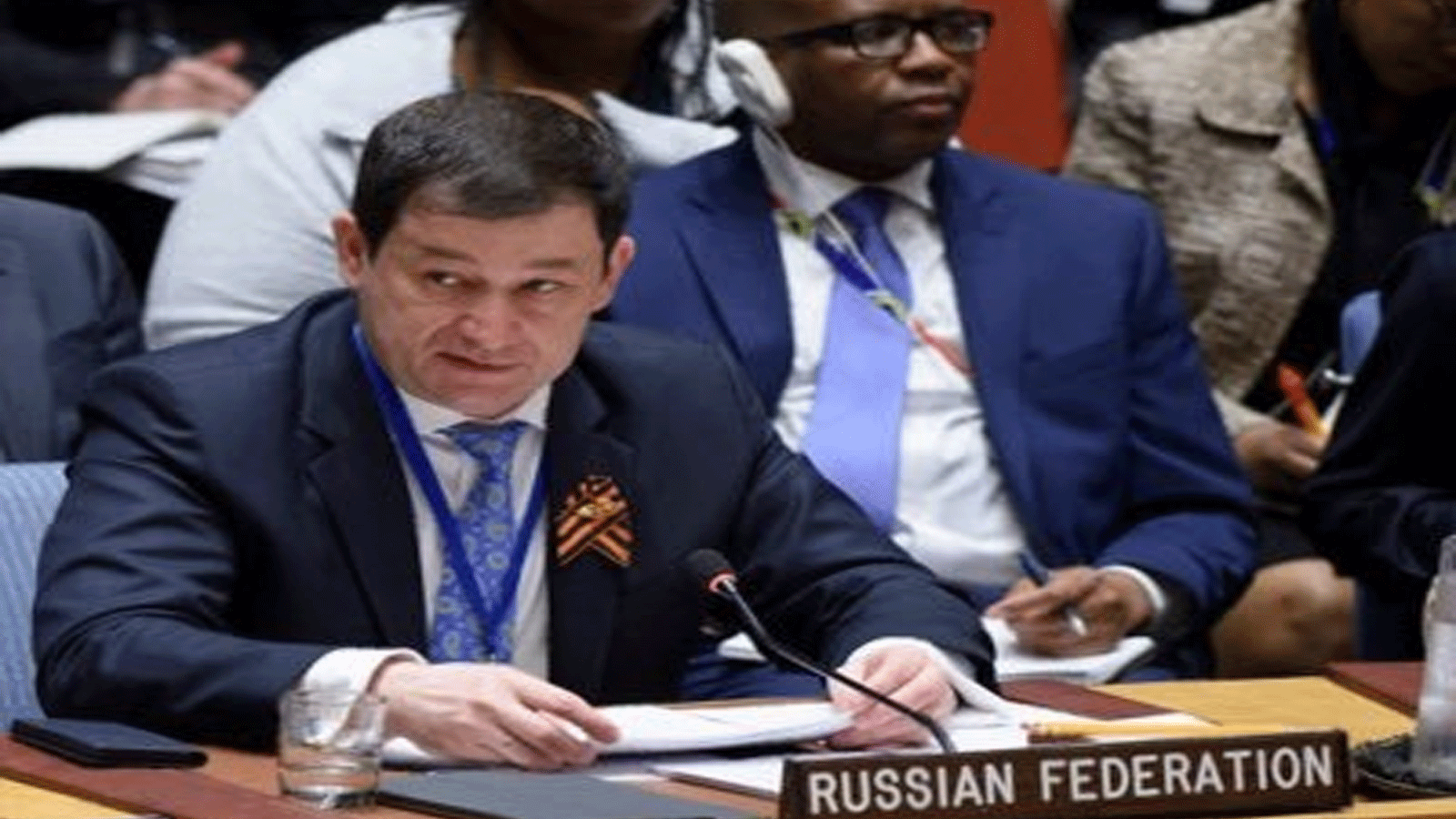  سفير روسيا الدائم في الأمم المتحدة ديمتري بوليانسكي