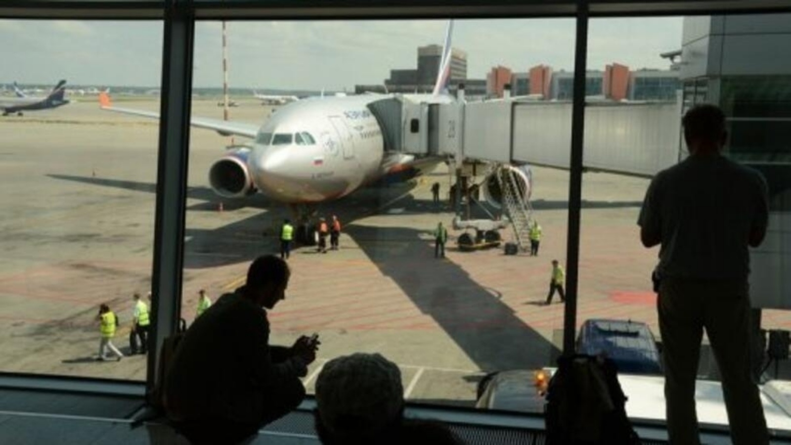 طائرة في مطار موسكو (توضيحية)