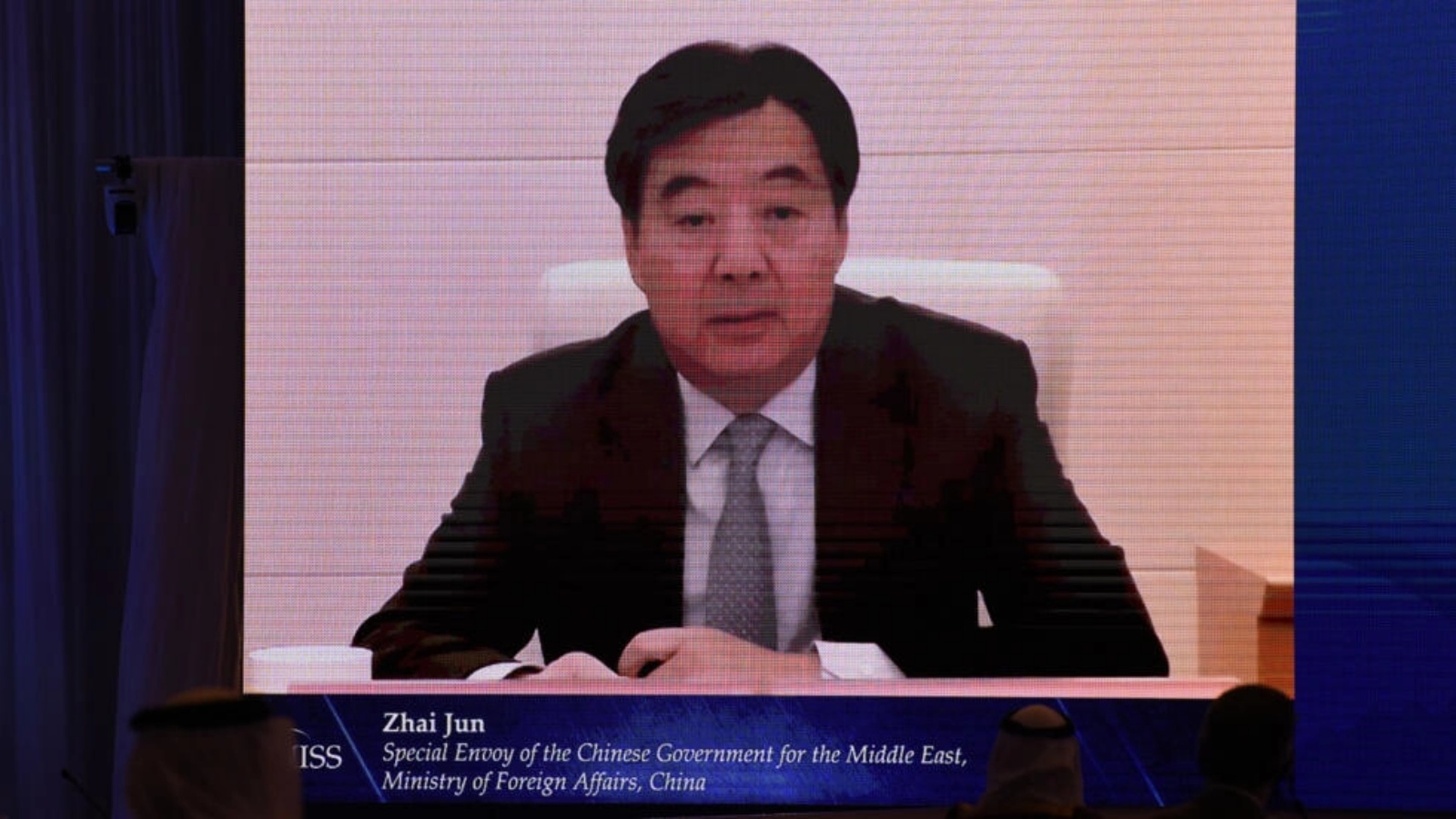 جون تشاي، المبعوث الخاص لوزارة الخارجية الصينية يصل إلى الشرق الأوسط، إلى المنطقة هذا الأسبوع، على الرغم من عدم وجود تفاصيل حول خط سير رحلته