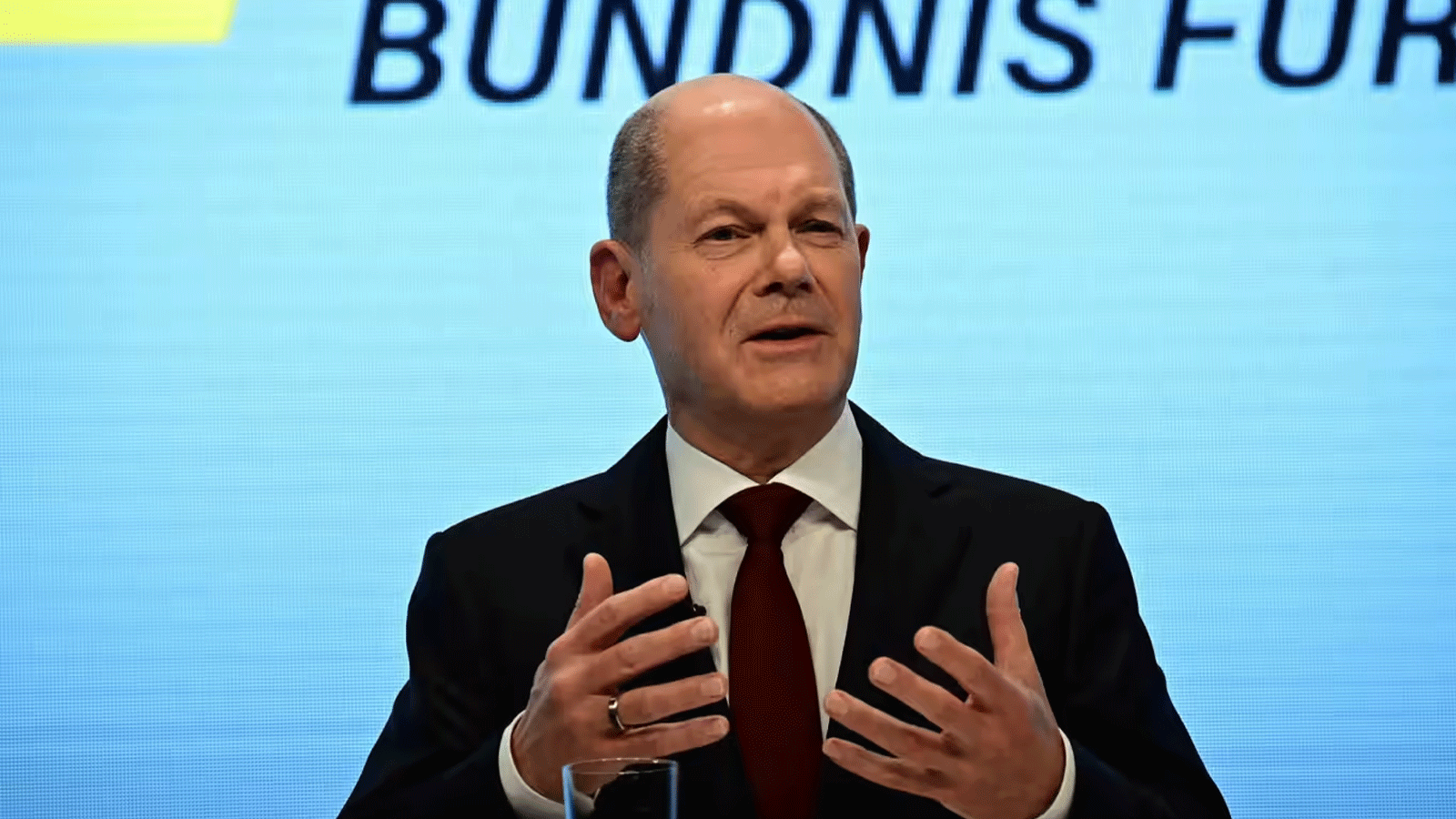 المستشار الألماني أولاف شولتس