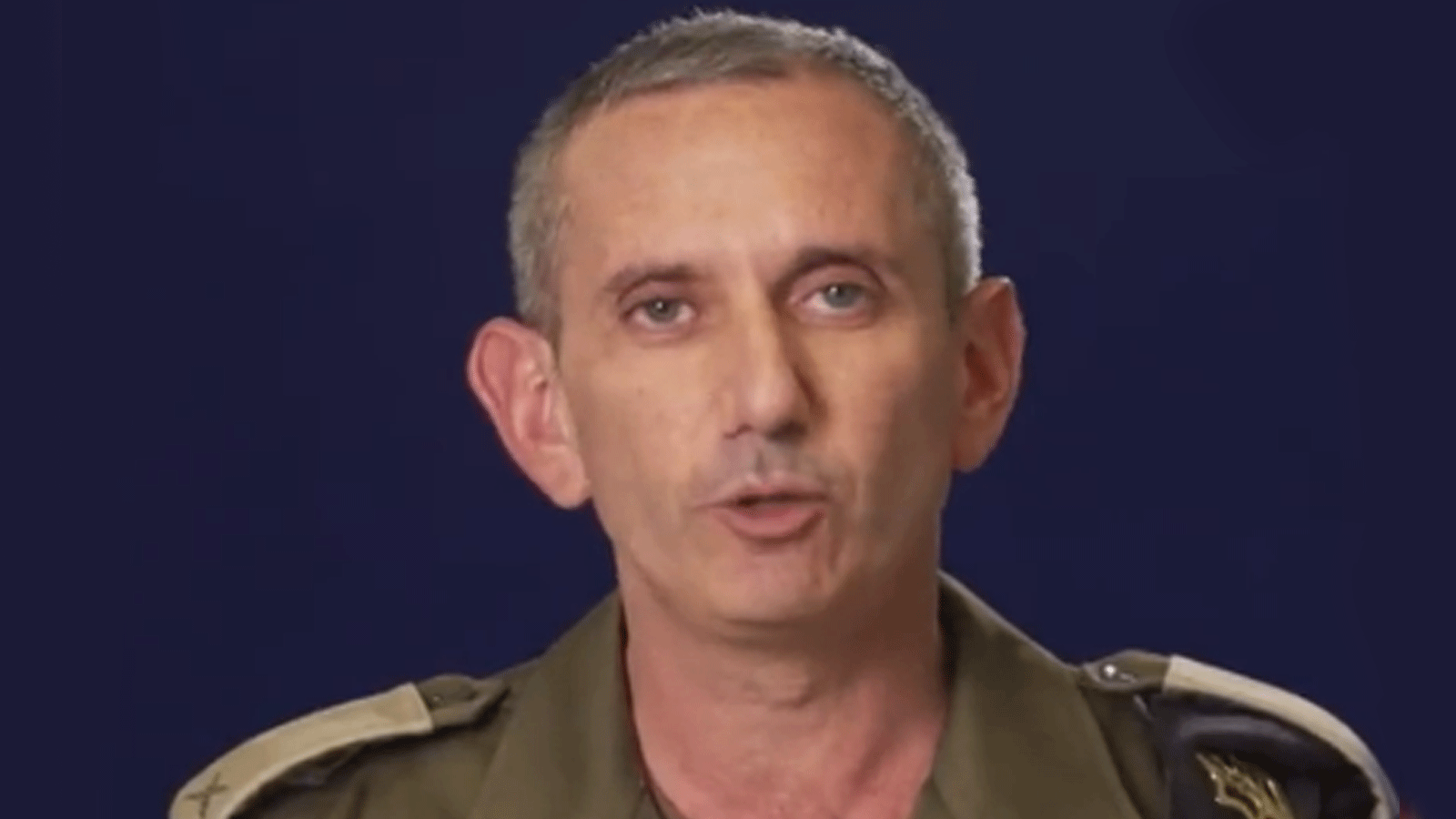 المتحدث باسم الجيش الإسرائيلي الجنرال دانييل هاغاري(X)