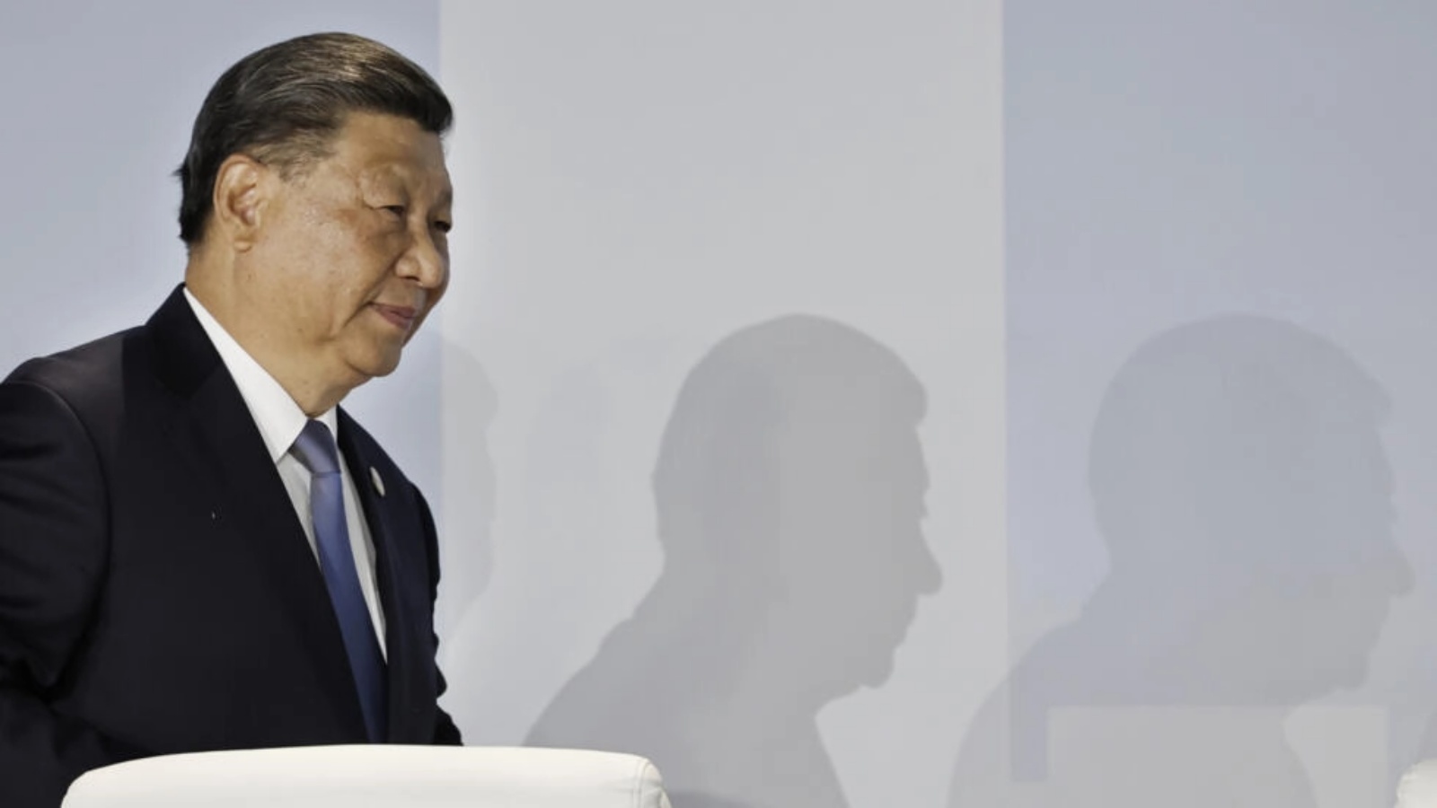 الرئيس الصيني شي جينبينغ خلال قمة مجموعة بريكس 2023 في جوهانسبرغ في جنوب إفريقيا في 24 أغسطس 2023