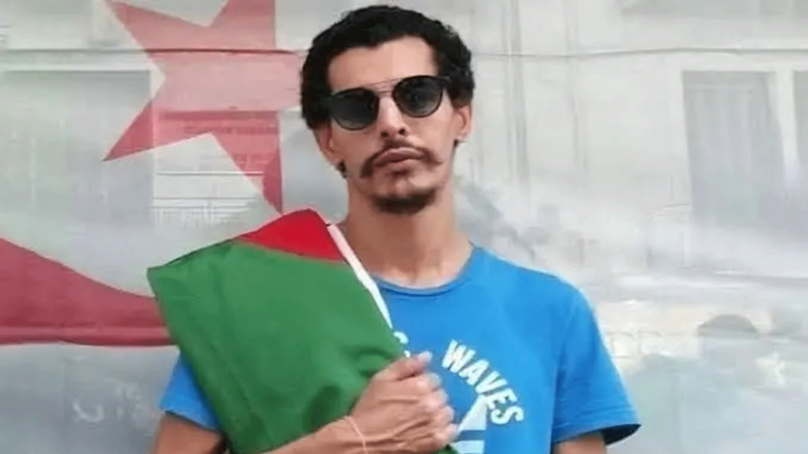 الشاب الجزائري ضحية الجريمة جمال بن اسماعيل(X)
