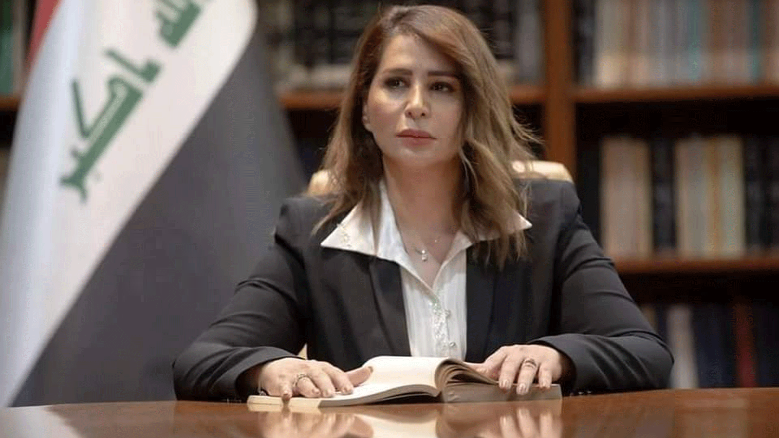 نقيب المحامين العراقيين أحلام اللامي (النقابة)