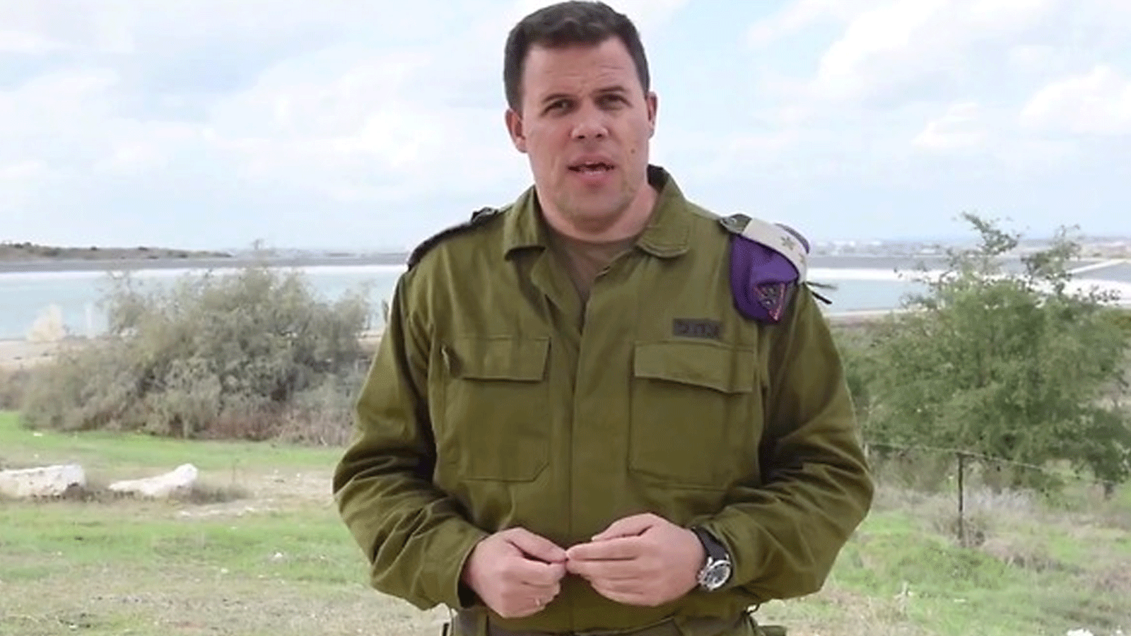 المتحدث باسم الجيش الإسرائيلي جوناثان كونريكوس