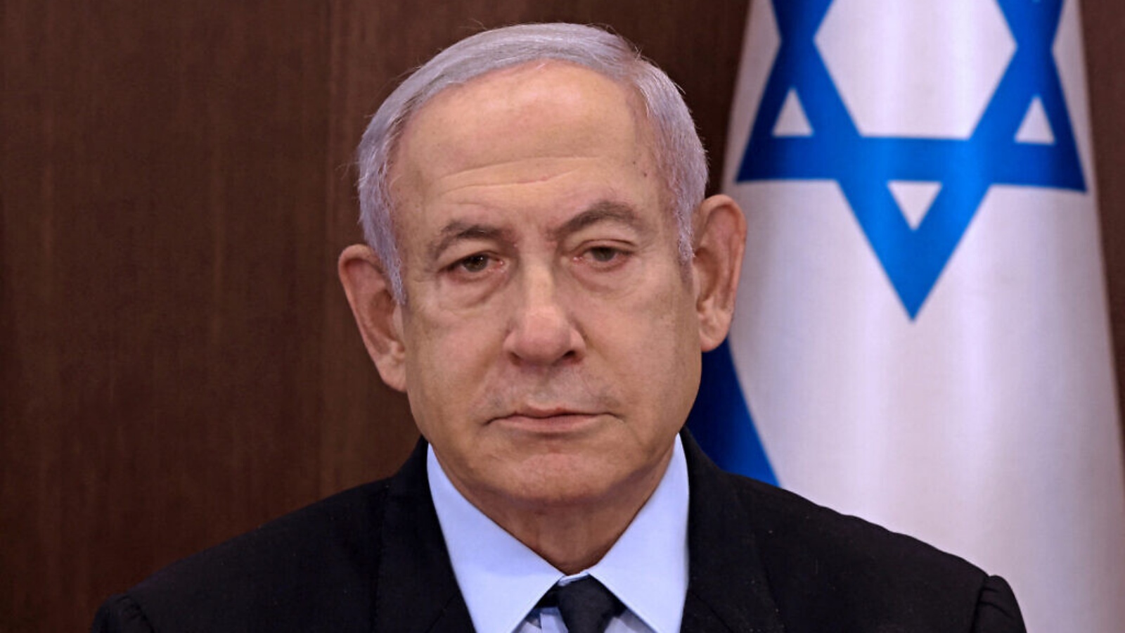 رئيس الوزراء بنيامين نتنياهو يترأس جلسة للحكومة في القدس، 27 أغسطس 2023