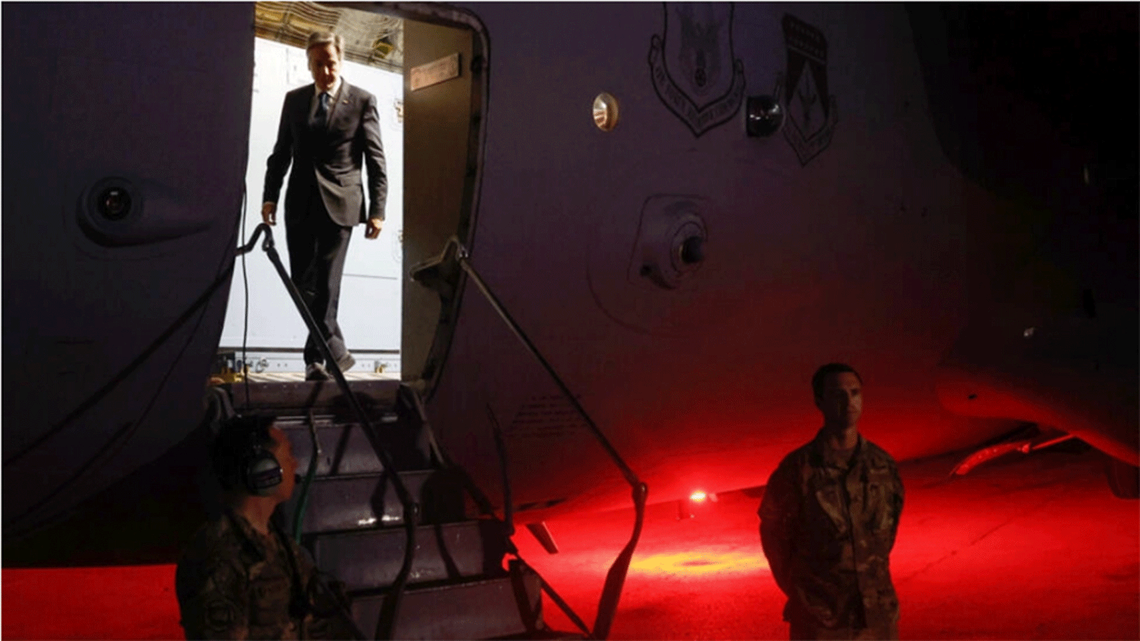 وزير الخارجية الأميركي أنتوني بلينكن يصل إلى الأردن مساء الجمعة بعد أن غادر إسرائيل خالي الوفاض في جهوده لتأمين 