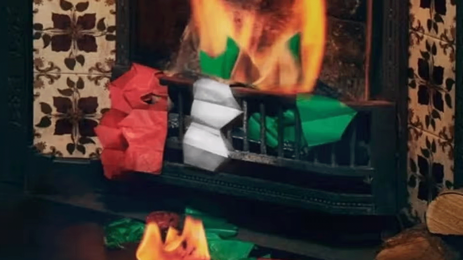 صورة من انستغرام لإعلان ماركس آند سبنسر المسحوب