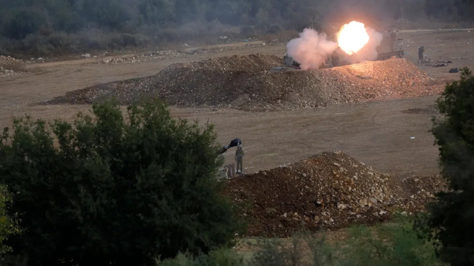 مدفعية إسرائيلية تطلق قذيفة باتجاه الأراضي اللبنانية 