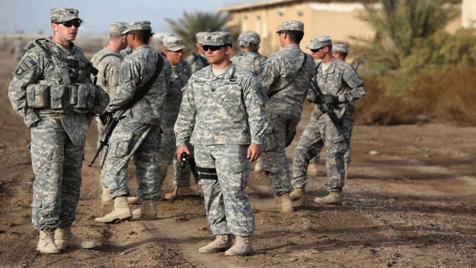 صورة أرشيفية لجنود أميركيين في العراق