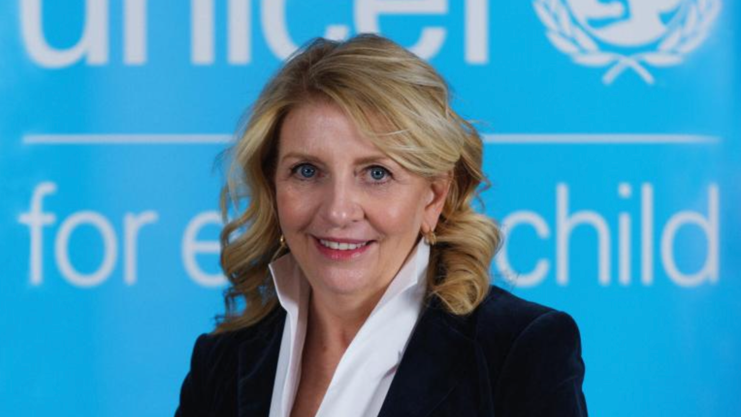 مديرة منظمة الأمم المتحدة للطفولة (يونيسف) كاثرين راسل