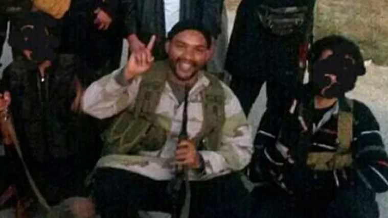 صورة وزعتها الشرطة البريطانية للجهادي الداعشي ديفيس 