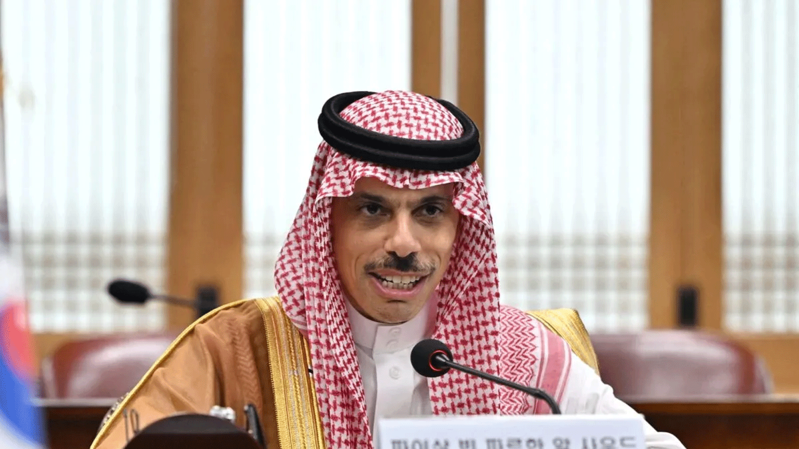 وزير خارجية السعودية الأمير فيصل بن فرحان