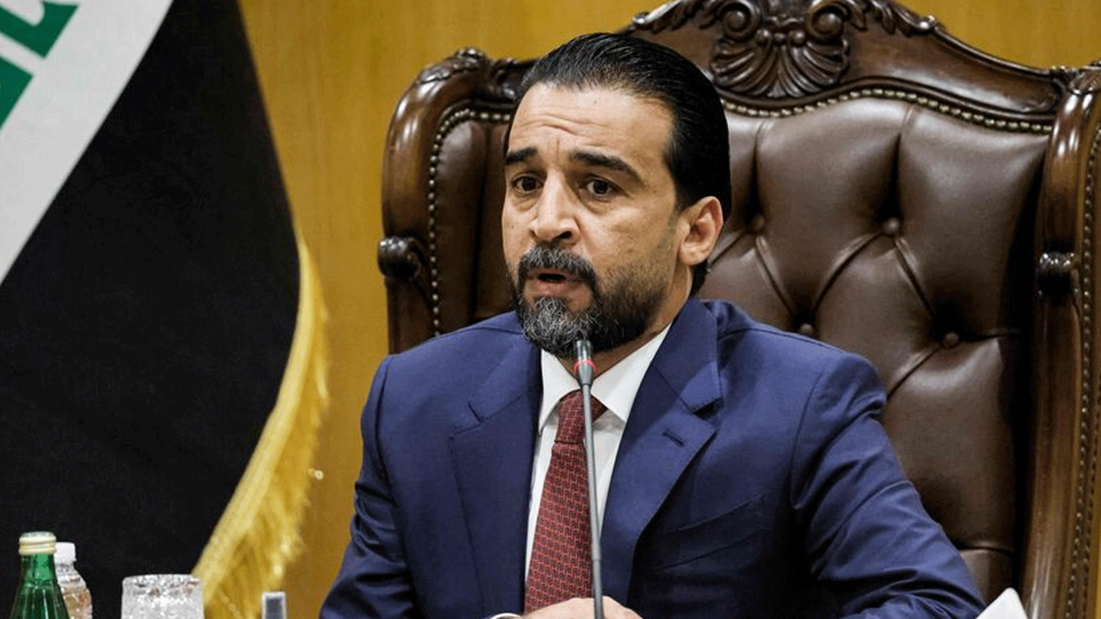 رئيس مجلس النواب العراقي المقال محمد الحلبوسي