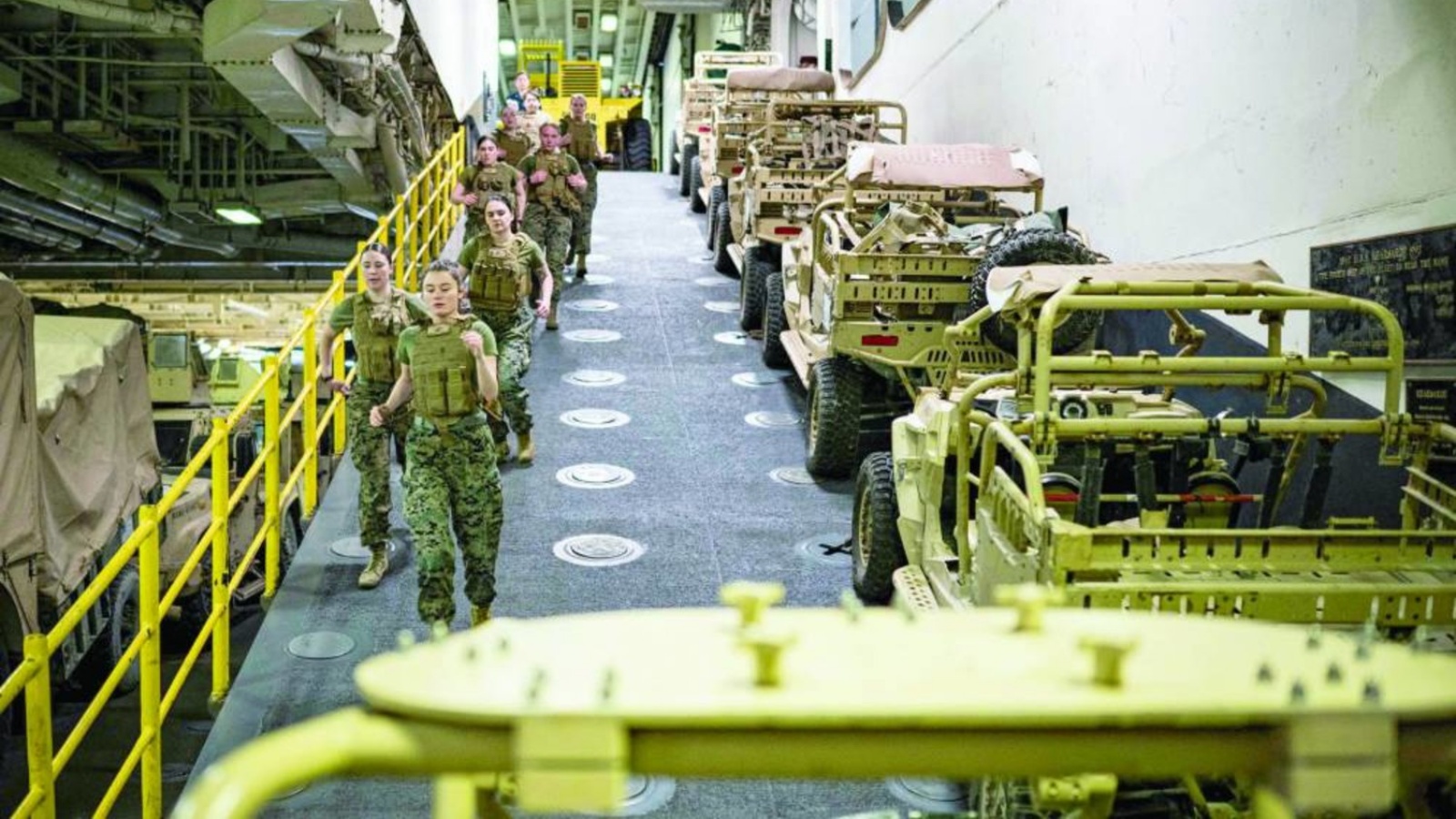 قوات مارينز أميركية تشارك في مناورات سابقة لـ"ناتو"